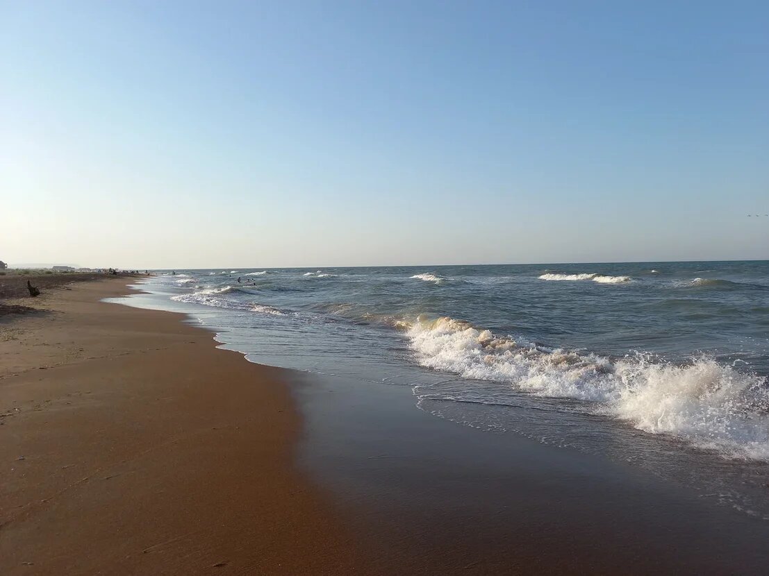 Каспийское море