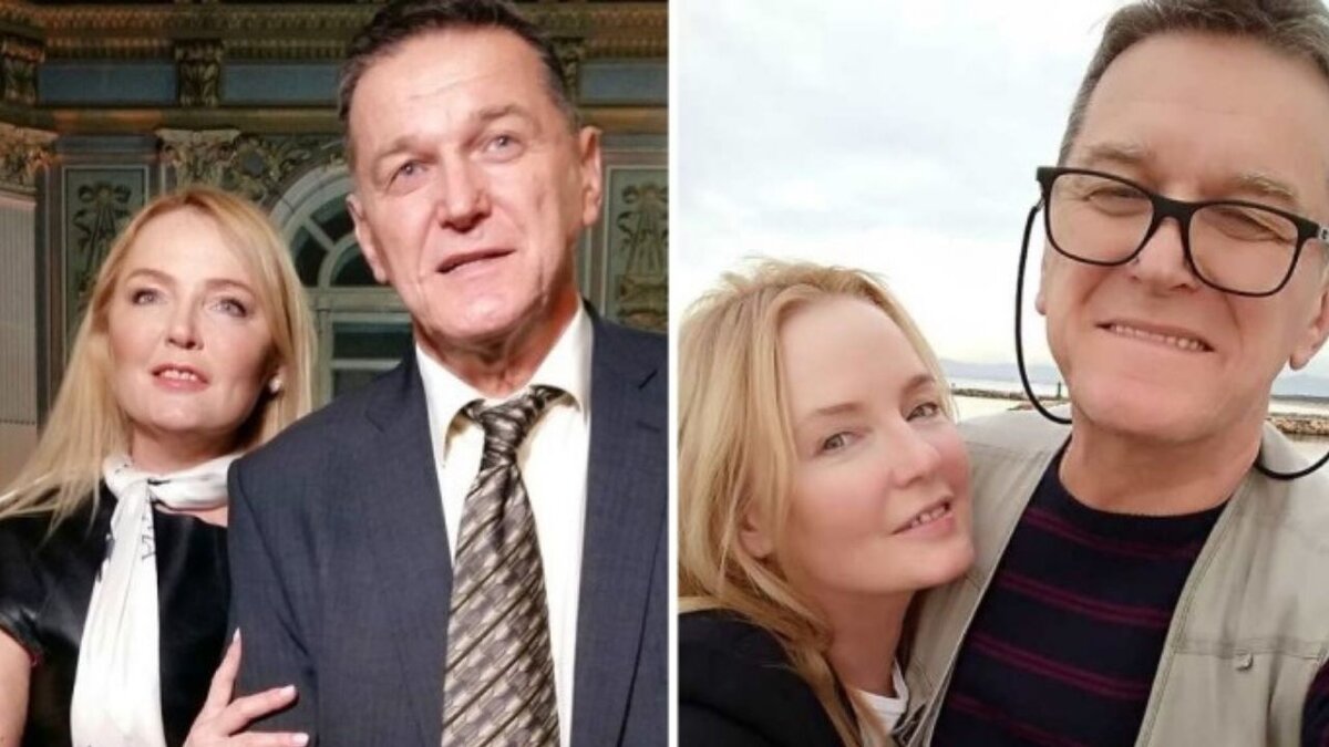 Лариса Вербицкая с мужем