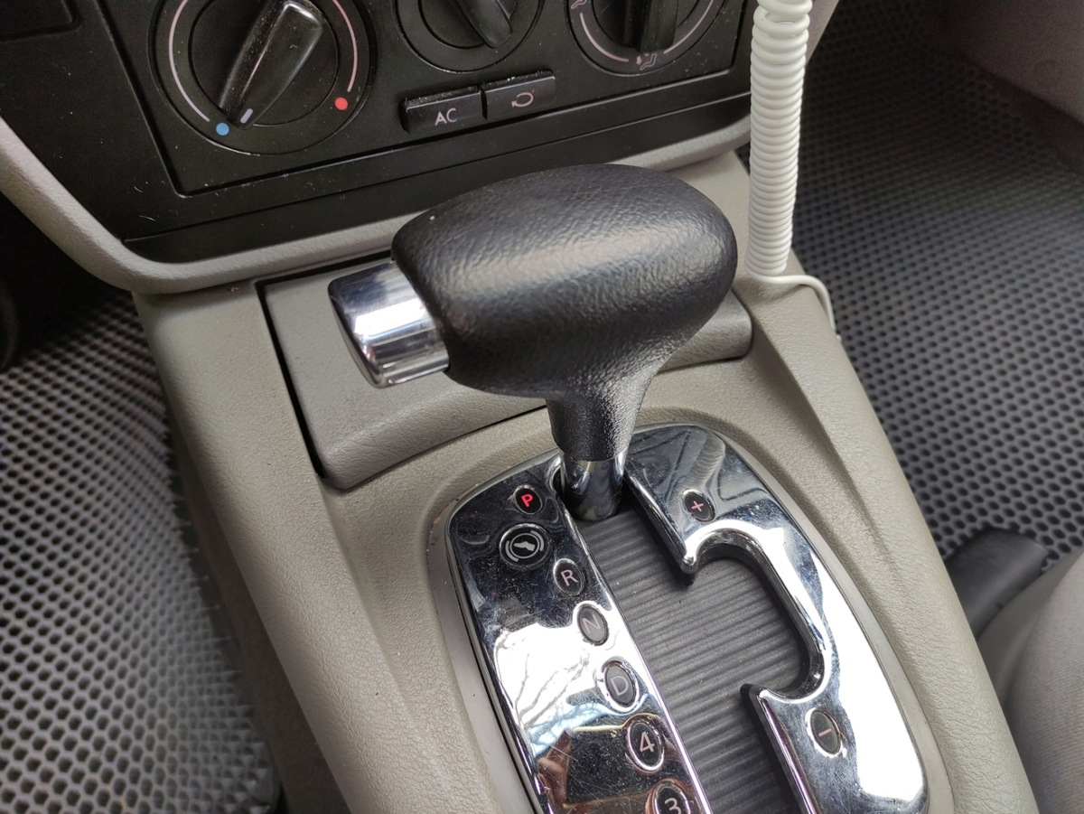 Селектор АКПП на моем автомобиле