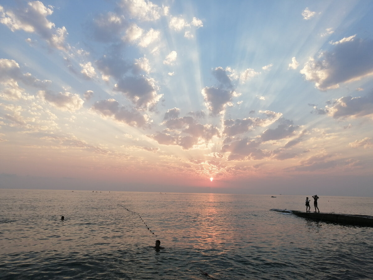 Покажи черное море Сочи