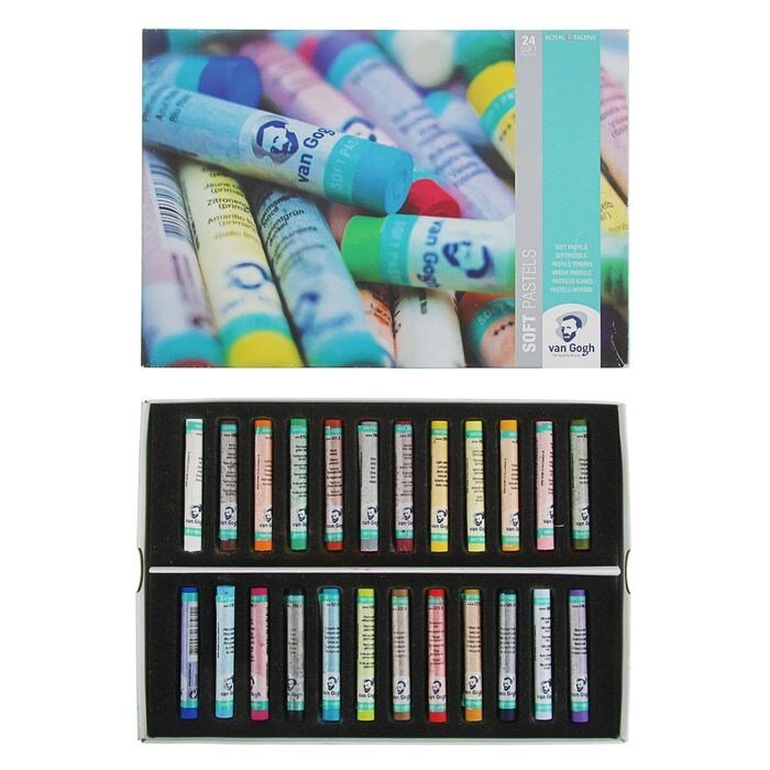 Пастель сухая Soft Royal Talens Van Gogh 24 цвета