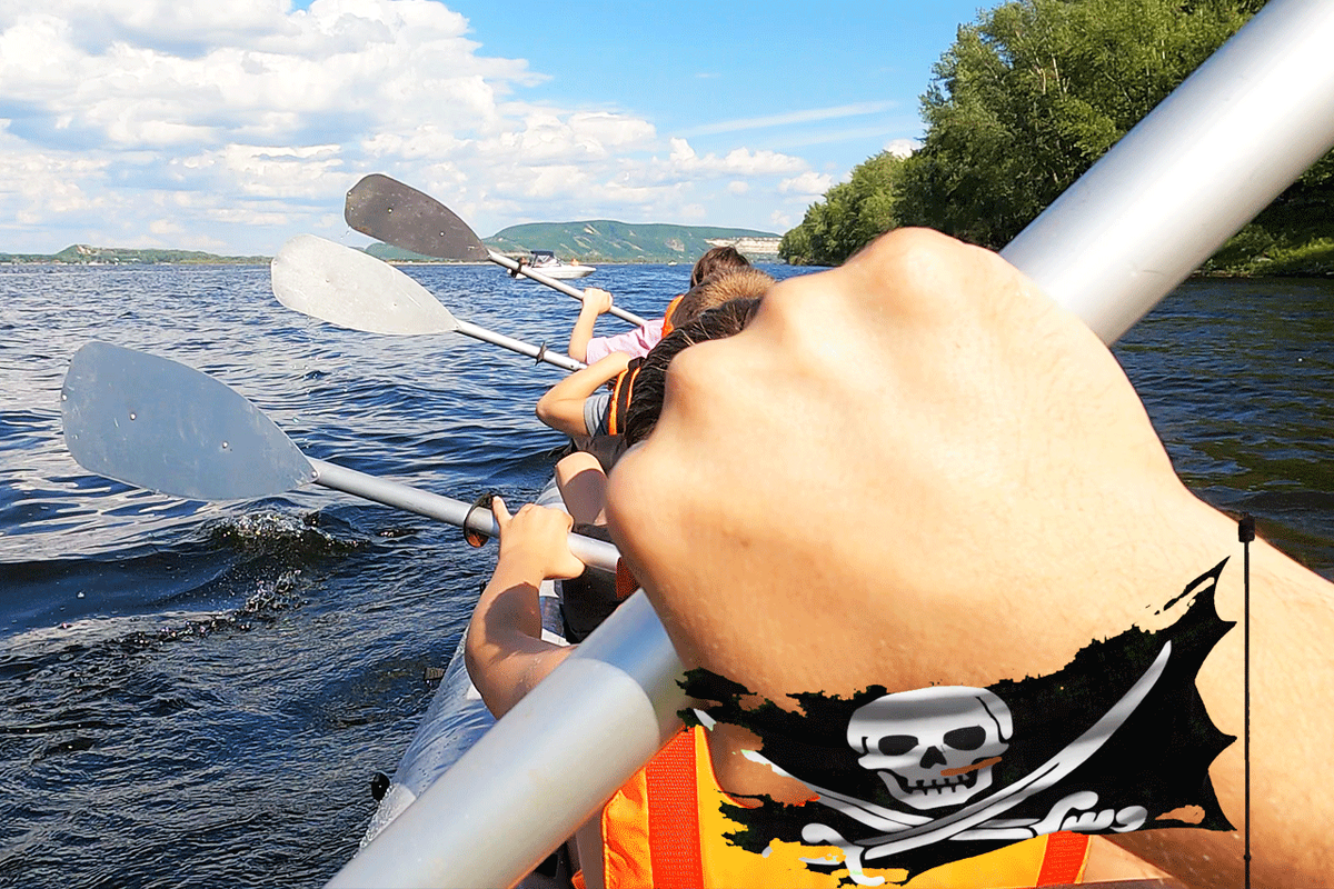 В поисках приключений на байдарке