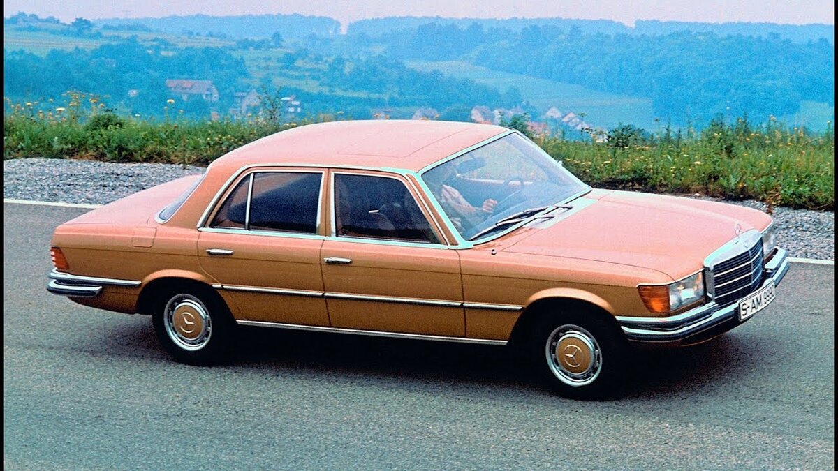 Mercedes w116