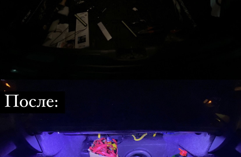 Освещение багажника Honda Accord 7 ,2.4