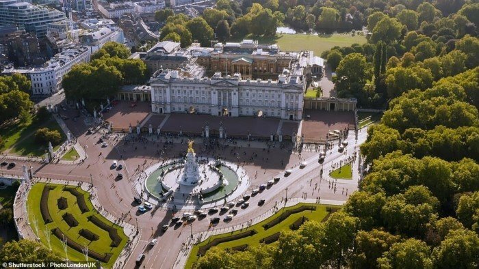 Букингемский дворец, Лондон, Великобритания