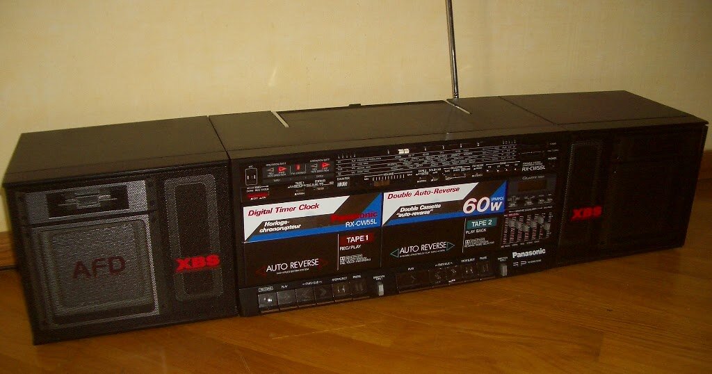 Двухкассетные магнитолы, которые были у нас дома | Пульт.ру | Дзен