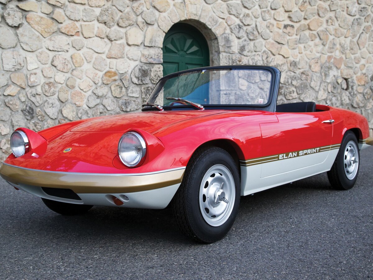 Lotus elan