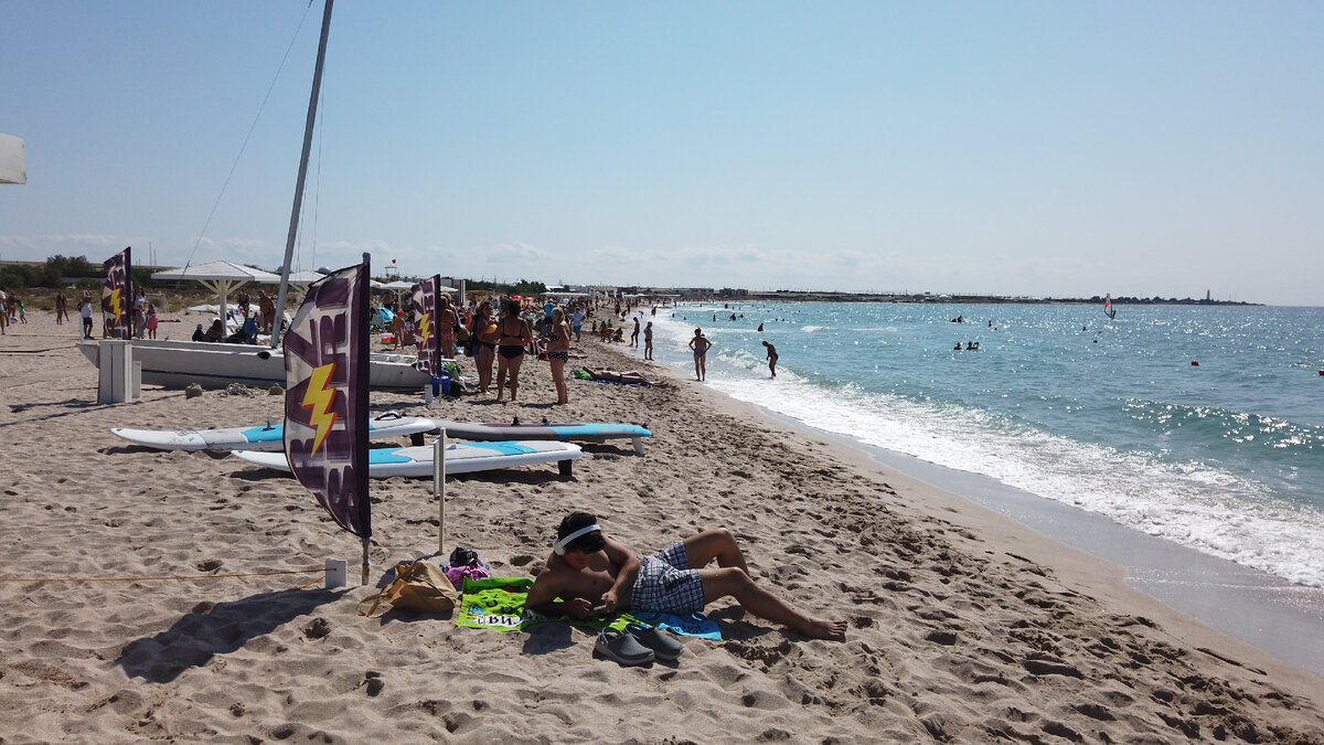 Оленевка Крым 2021