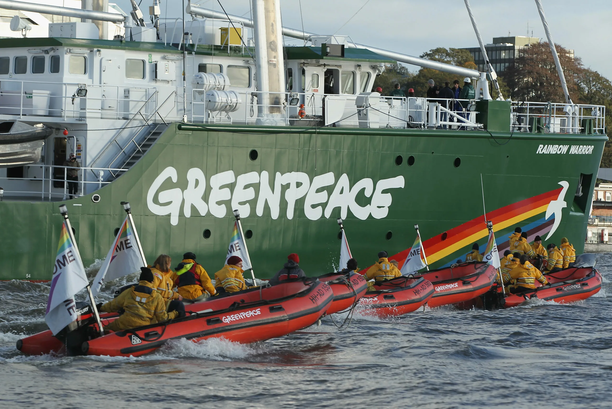 Greenpeace organization