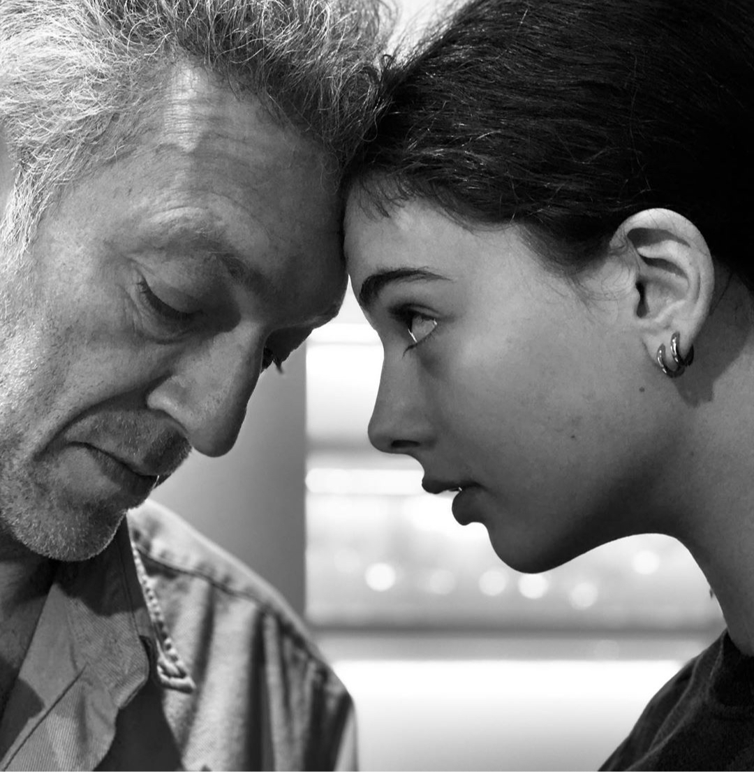 Венсан и Дева Кассель  
© INSTAGRAM.COM/VINCENTCASSEL