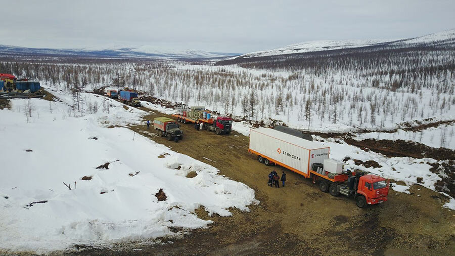 Доставка трансформаторов на месторождение Песчанка