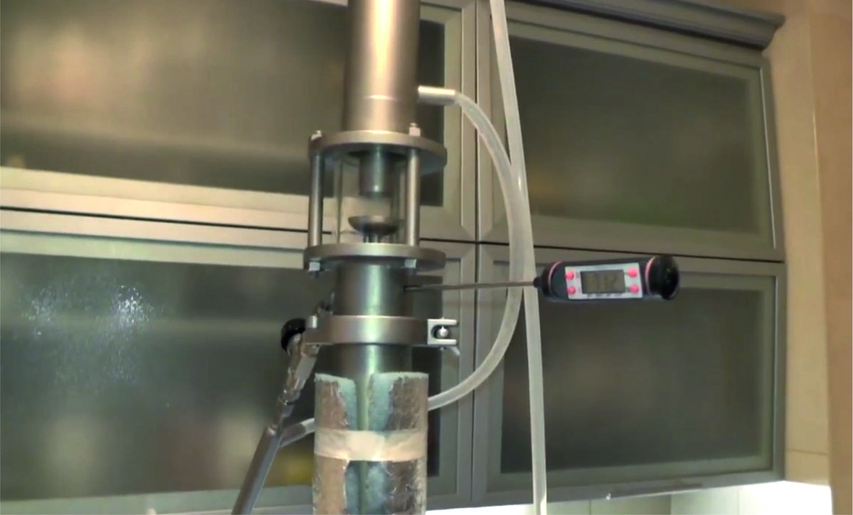 Утепленная царга.