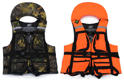 Жилет спасательный Таймень PRO с воротом