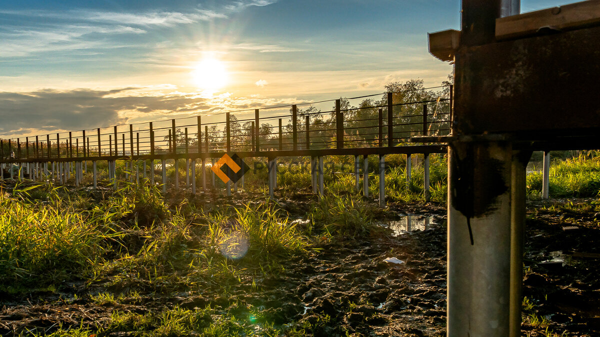 Винтовые сваи — идеальный выбор для строительства надежного и долговечного основания