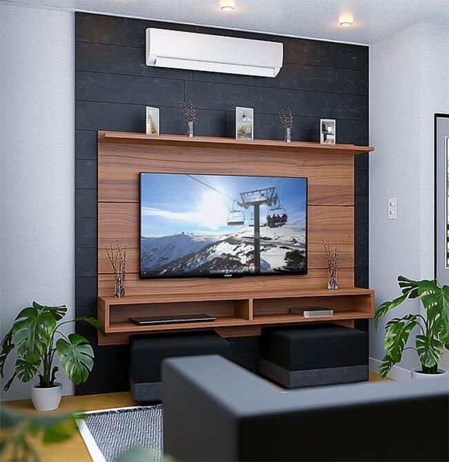 Как закрепить телевизор на стене: выбираем кронштейн для телевизора