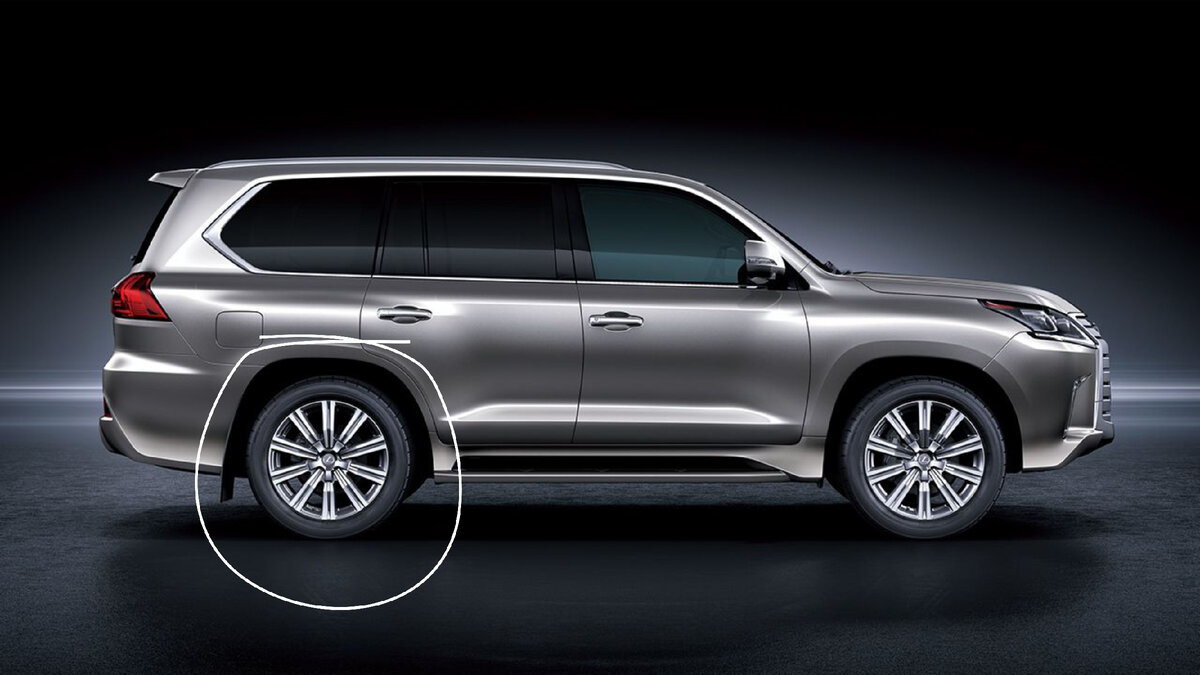 Lexus LX 600 - опять то же самое, но уже за 17 000 000 рублей | АВТОЖУРНАЛ  | Дзен