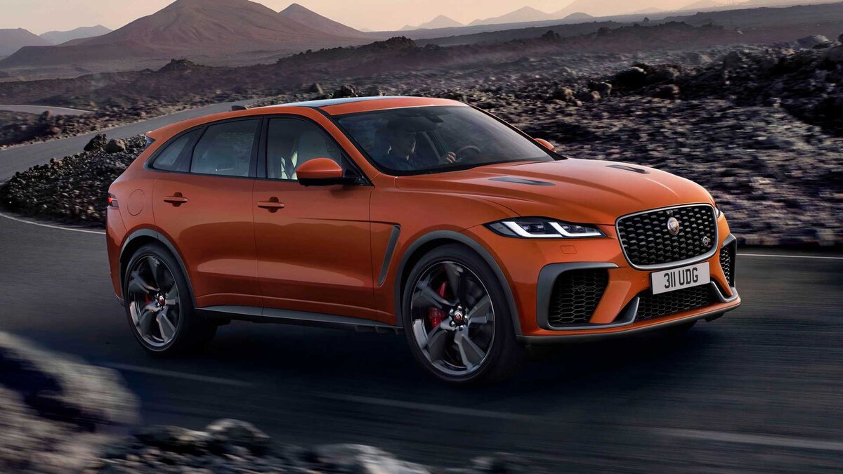 F pace 2021