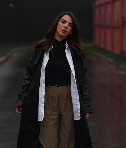 Алена Опенченко (фото из Instagram)