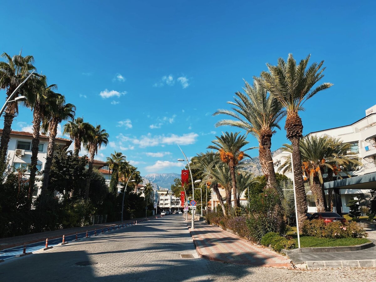 Кемер, конец октября 2021. Фото автора