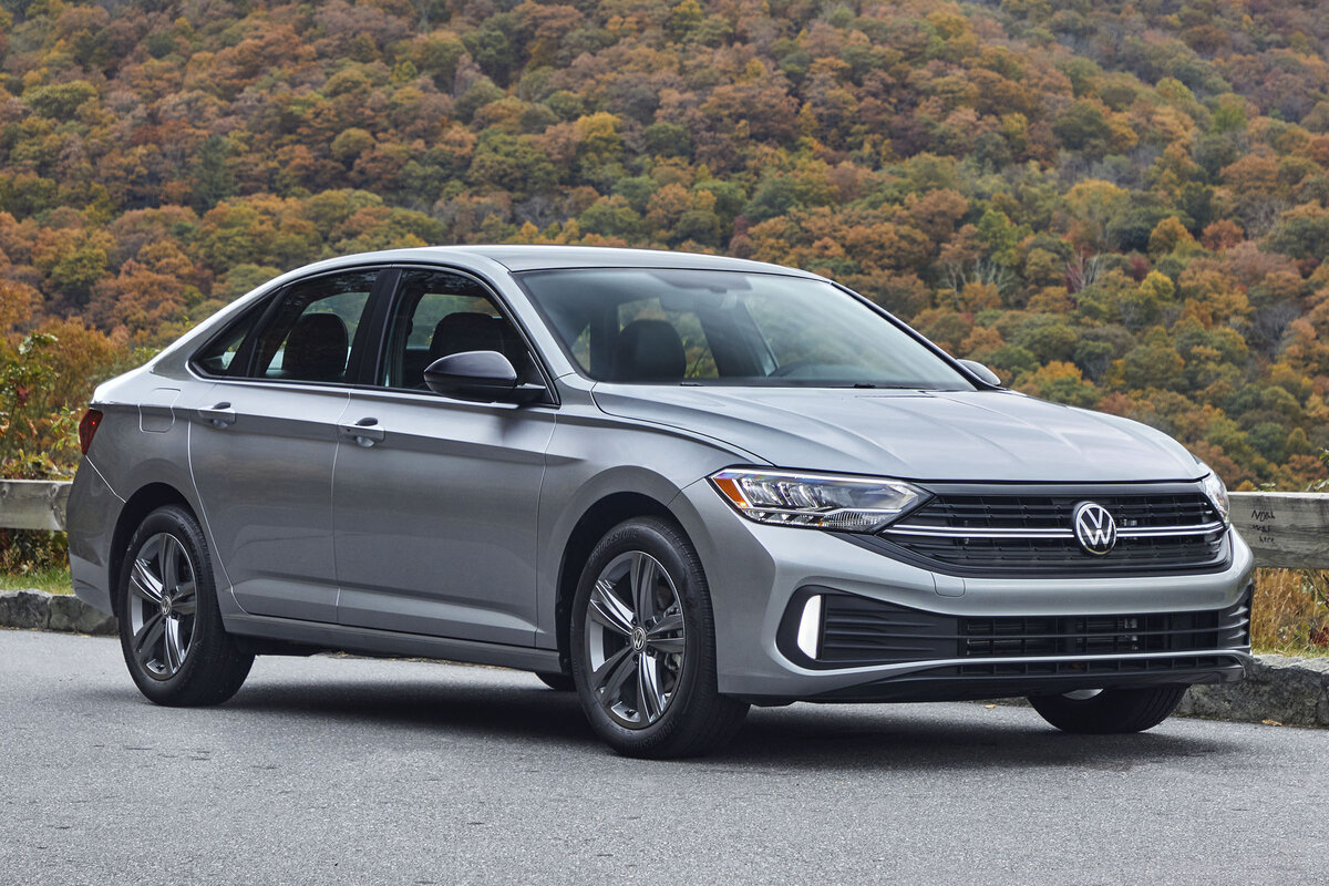 Jetta в комплектации SEL 