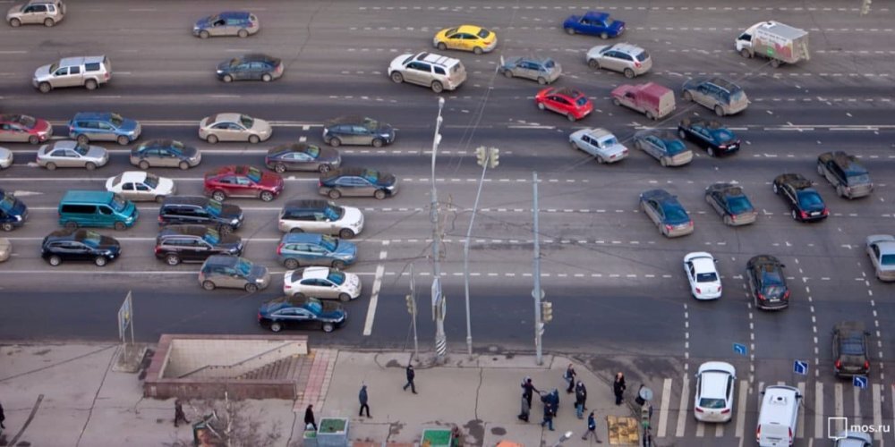 Главный плюс платных дорог - нет пробок. Фото: mos.ru