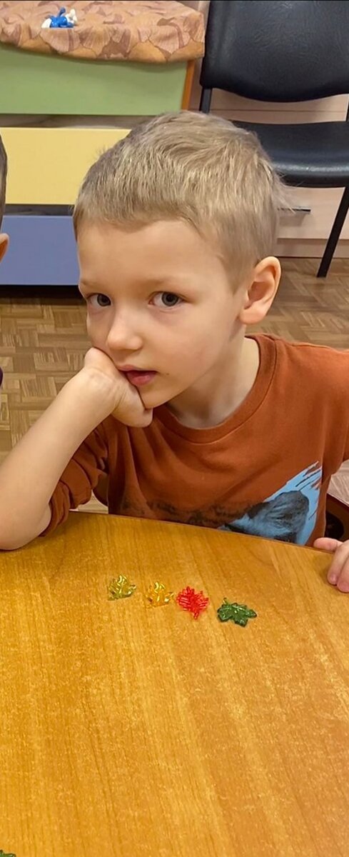 В детском саду