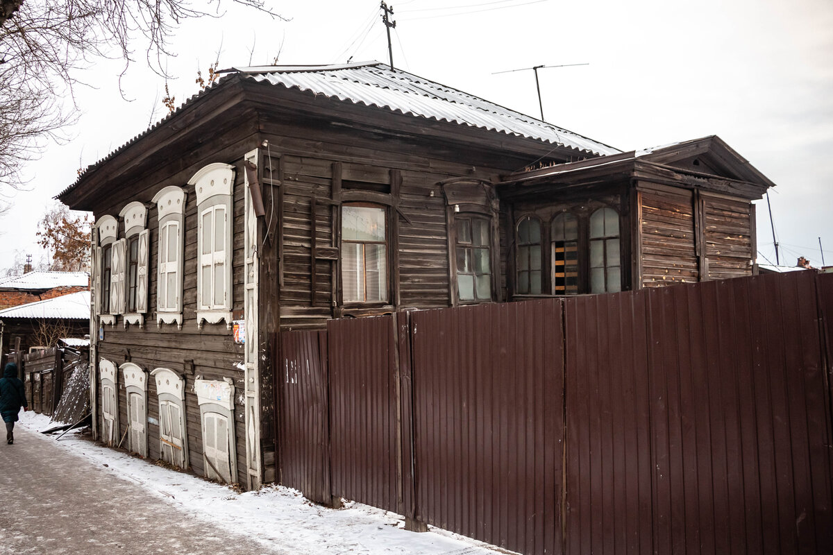 Список на выбывание: посмотрите, какие старинные дома в Иркутске могут  лишить госохраны в 2022 году | Иркутский блог | Дзен