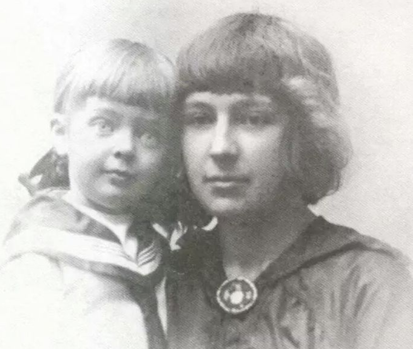 Цветаева с Ариадной