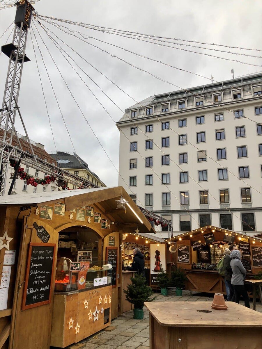 Ярмарки в Вене