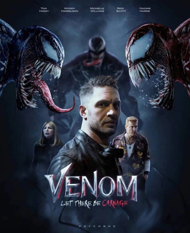 Веном 2 2021. Веном 2 фильм 2021. Постеры Веном 2 - Venom Let there be Carnage (2021).