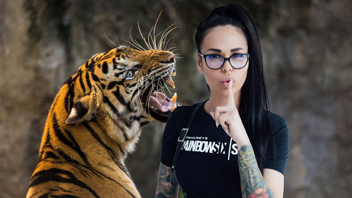 Коллаж автора: изображение alena vasileva от ellinka63 и teefarm с Pixebay