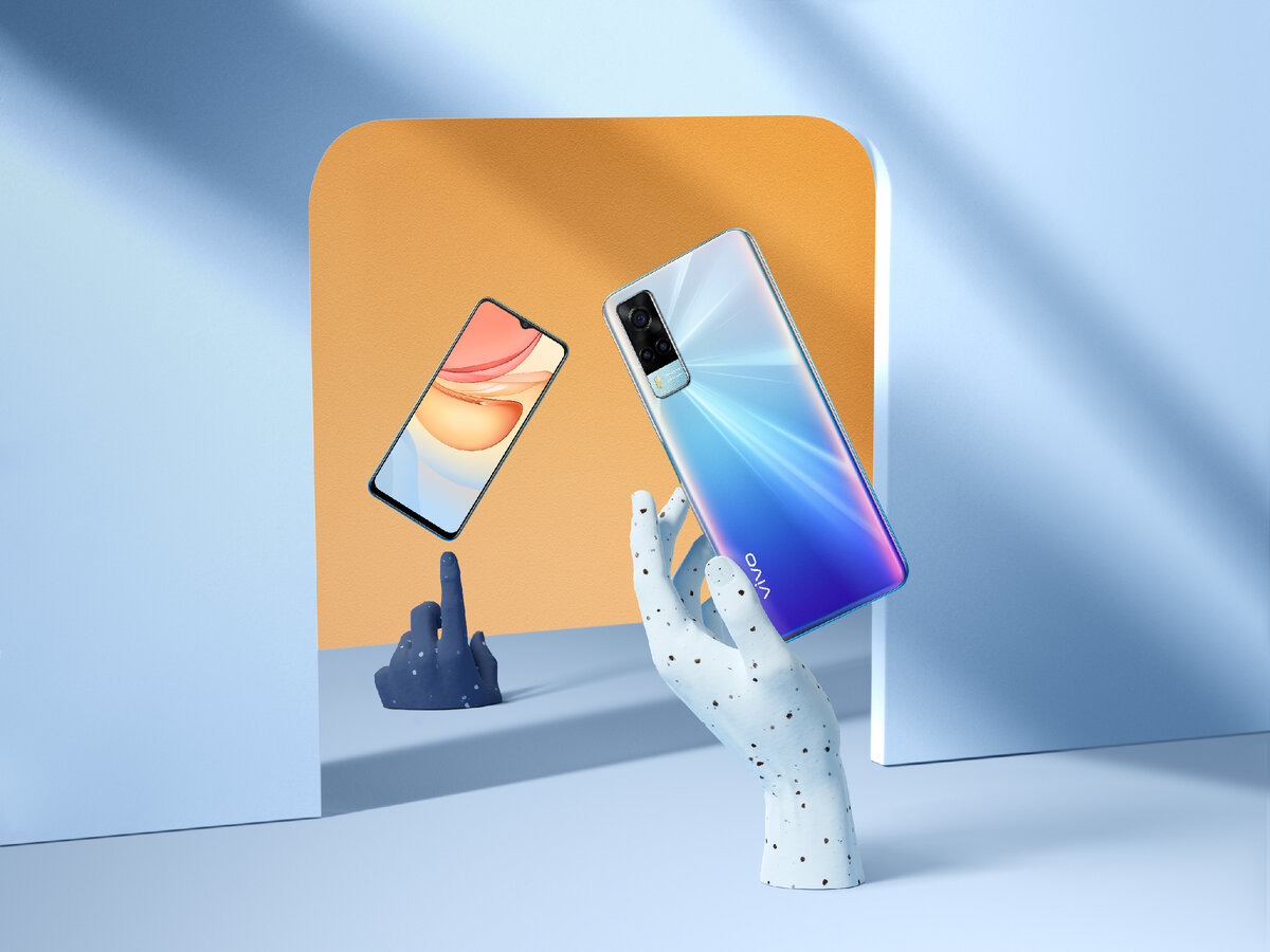 Смартфон в таком необычном дизайне не захочется выпускать из рук