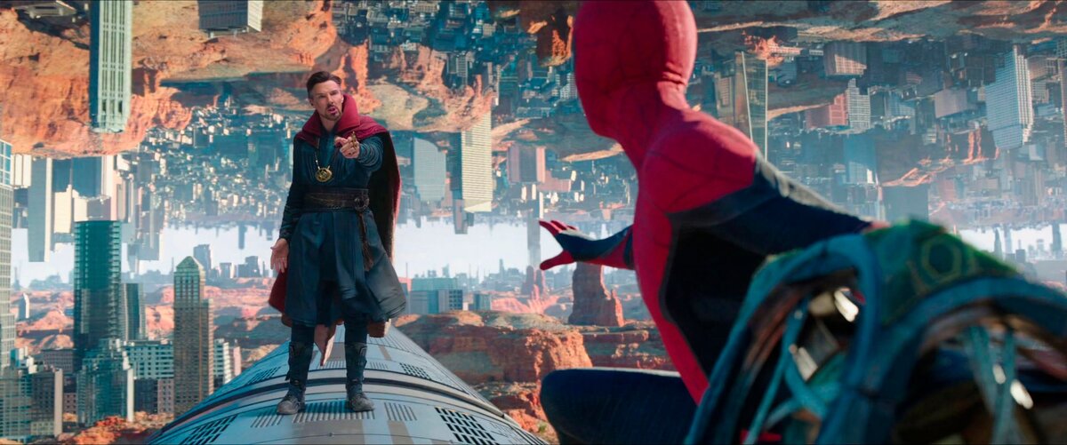 Кадр из фильма "Человек-паук: Нет пути домой"