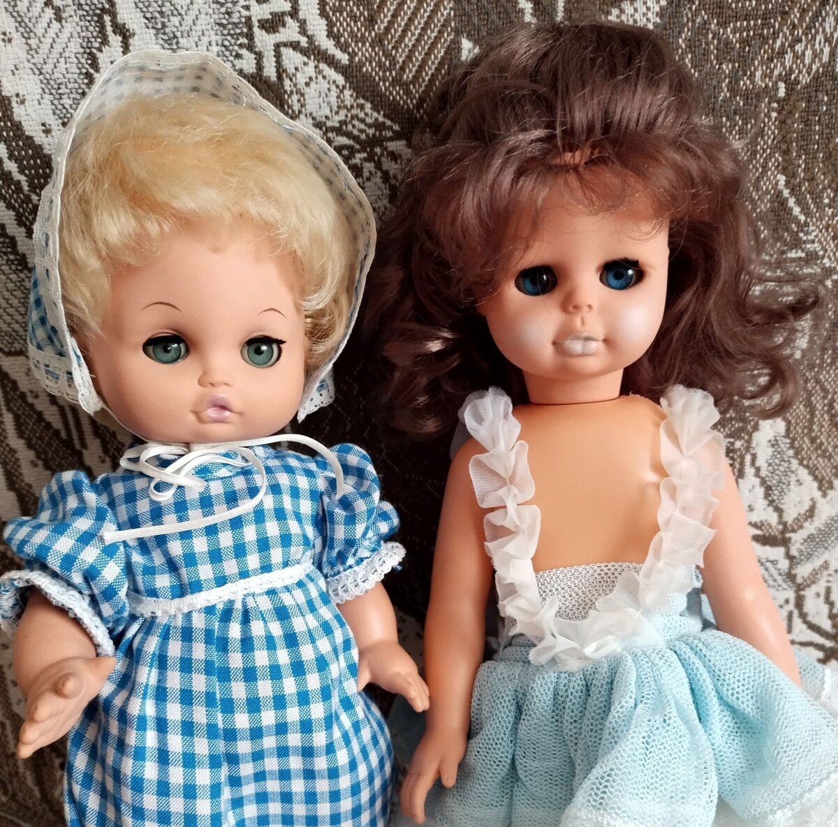 Куклы ГДР и их фабричные недостатки через много лет. | Лада Ли | Дзен