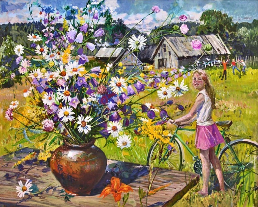 Художник Инесса Сафронова