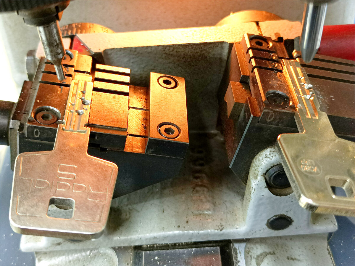 Под градусом. Поворотные тиски станка Matrix SLX. 