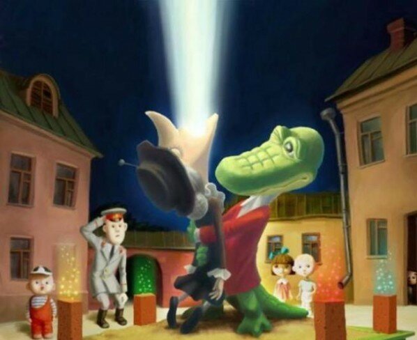 Коллаж на тему «Чебурашки» и «Пятого элемента» с voguegroup