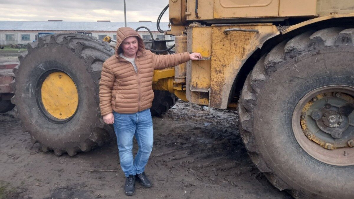 Александр Толмачев — глава небольшого фермерского хозяйства Краснодарского края. Фото: ГлавАгроном Источник фото ГлавПахарь