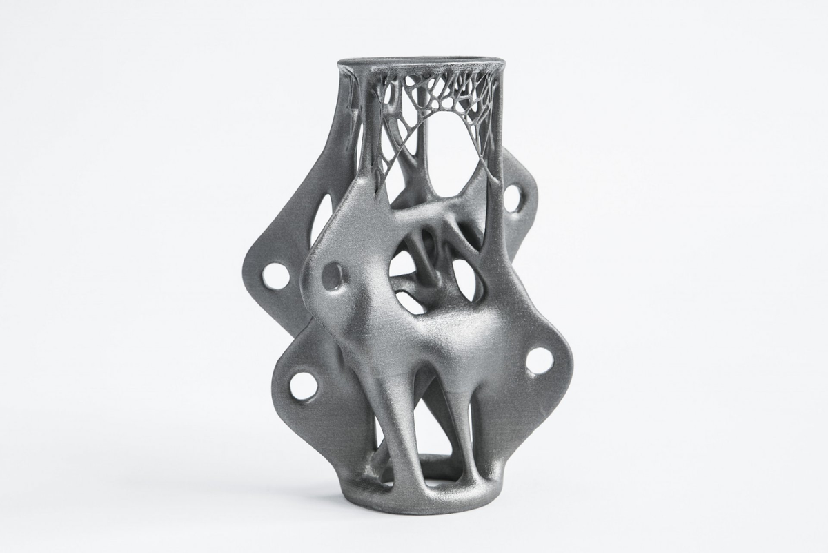 на фото: новый высокопрочный алюминий для 3D-печати