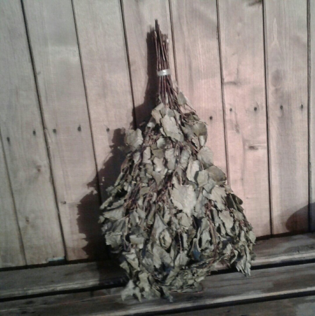                                                   Банный веник.