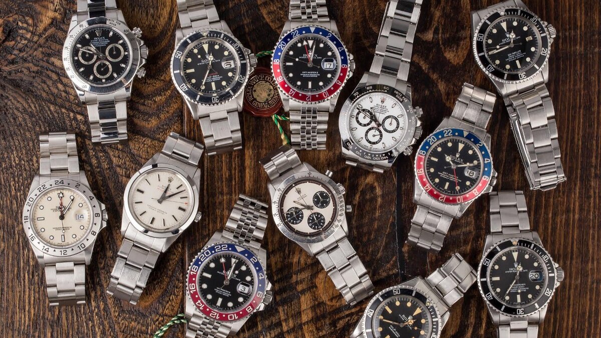 Часы Rolex, которые сейчас являются больше, чем просто часами - яркий пример статусного аксессуара