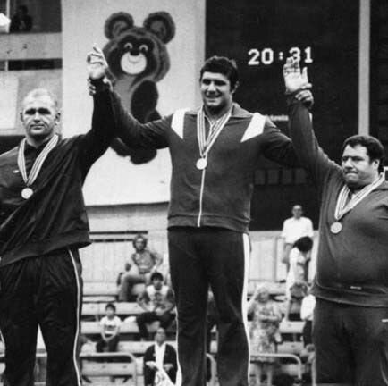 Александр Колчинский на Олимпийских играх 1980