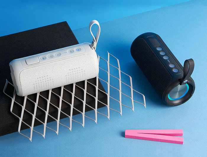 2 стильные портативные колонки и рюкзак с уникальным дизайном от Rombica