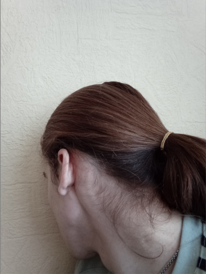 А вот и моя грива