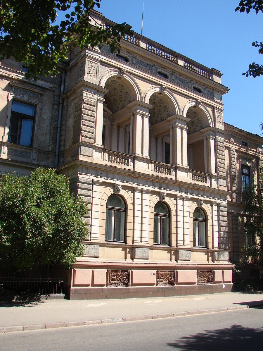 Дом Пауля Шварца в 2008 году. Фото автора