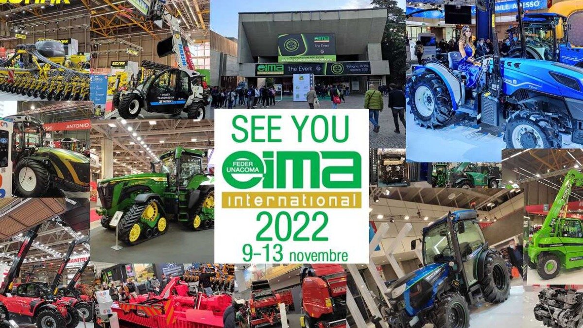 Выставка EIMA-2022 в Италии. Фото: Портал omnitrattore.it