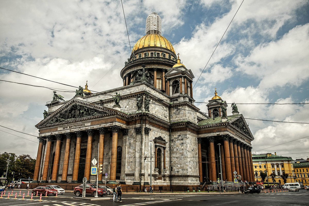 архитектурные стили санкт петербурга