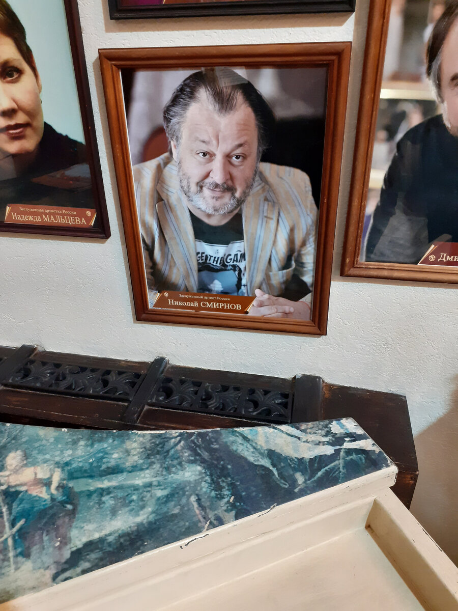 Фотографии актеров.Николай Смирнов.