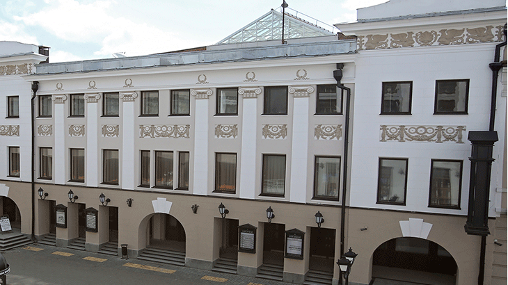 Русский театр им. Качалова. Фото из стоков Pixabay.