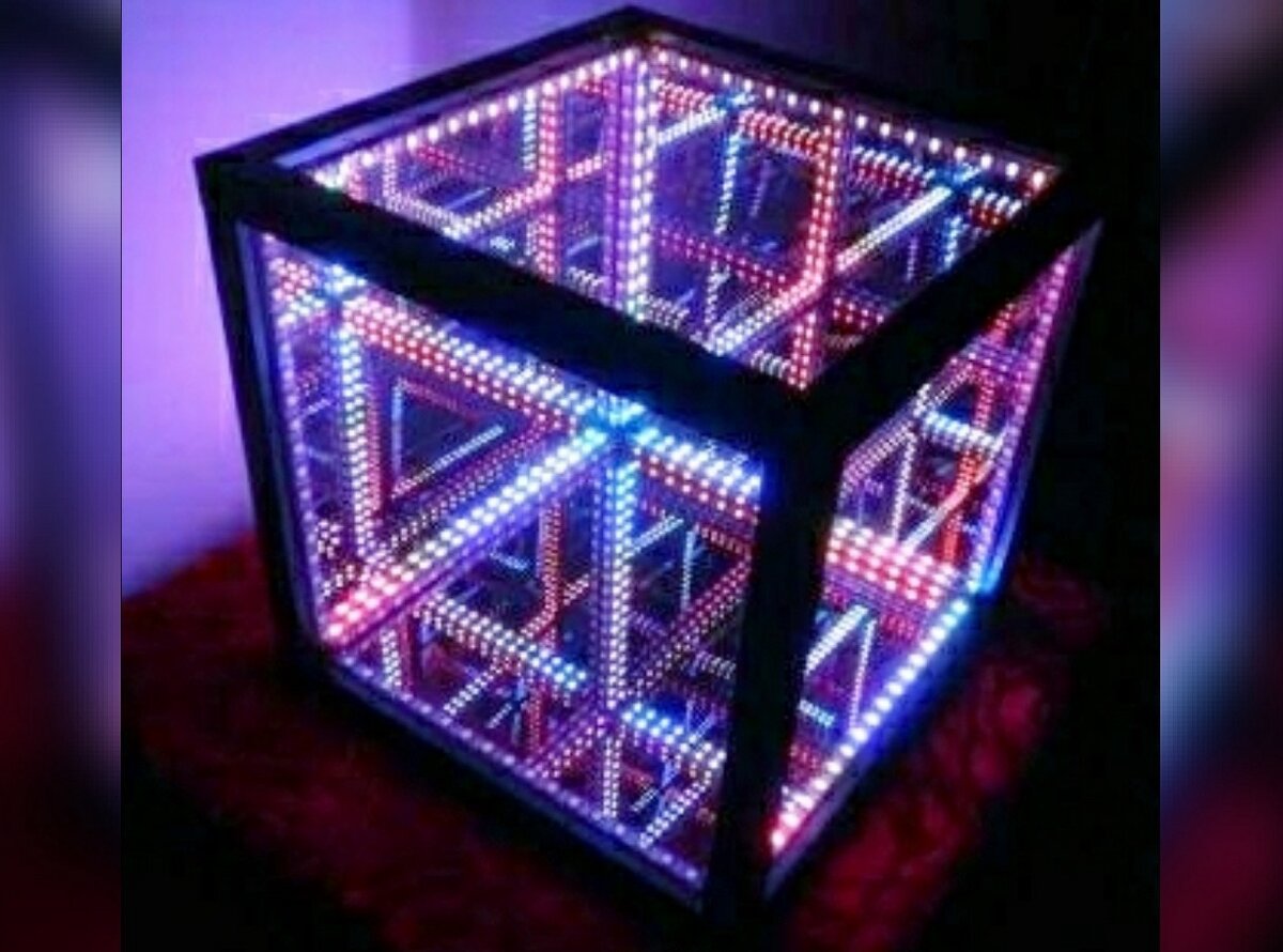 Утроенный куб. Гиперкуб Тессеракт. Зеркальный RGB куб Гиперкуб. Тессеракт 4 измерение. Гиперкуб бесконечный куб светодиодный.